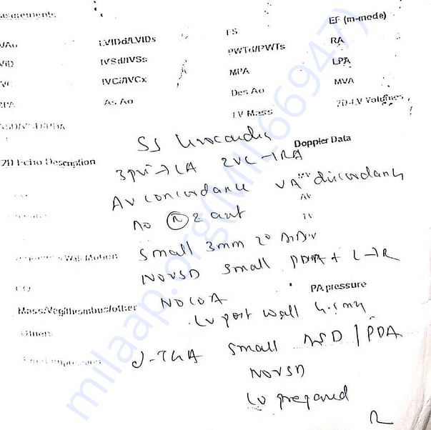 Medical Report