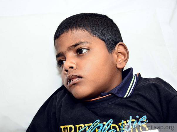 Mohit needs your help to undergo his treatment