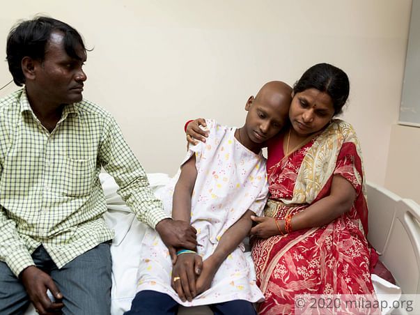 K Hemanth Kumar needs your help to undergo his treatment