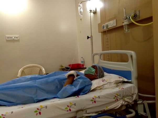Help me to bring Smile On My Mother Face Again.She has Blood Cancer..