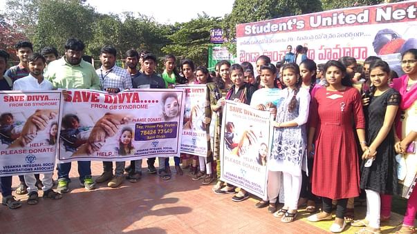 Everyone praying God to Save Divya
