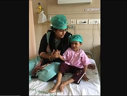 Help Little Aarif Fight Acute Lymphoblastic Leukemia