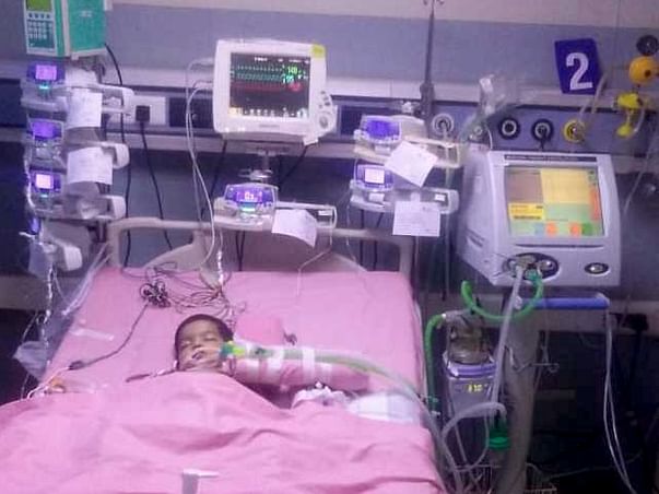 Help Meghana Fight Severe Respiratory Distress Syndrome
