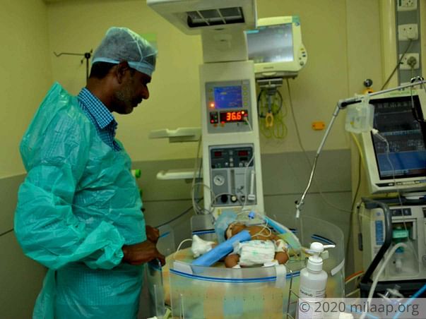 Chennai Driver Struggles To Save Baby Who Had A Cardiac Arrest