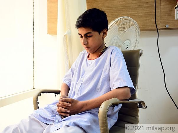 Rakesh needs your help to undergo Bone Marrow transplant