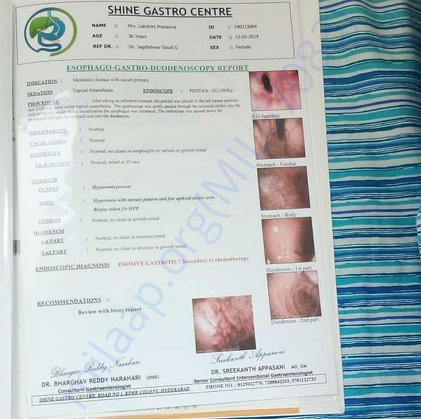 Medical Report