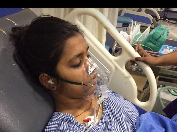 Help Lakshmi Prasanna Fight Her Brain Problem