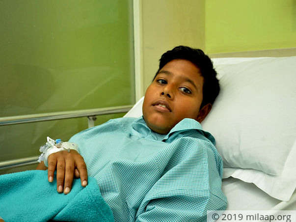 Surendiran needs your help!