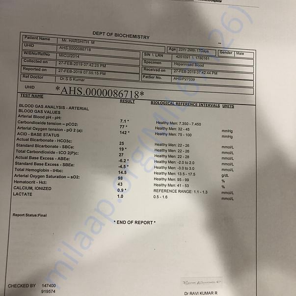 Medical Report