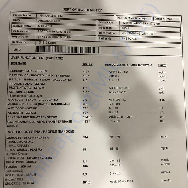 Medical Report