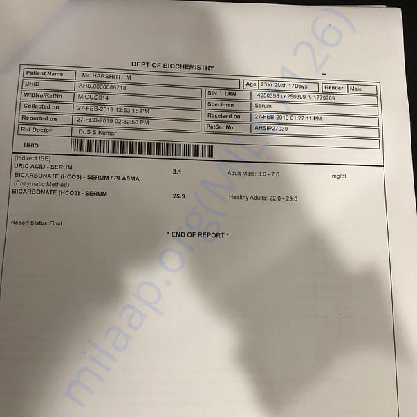 Medical Report