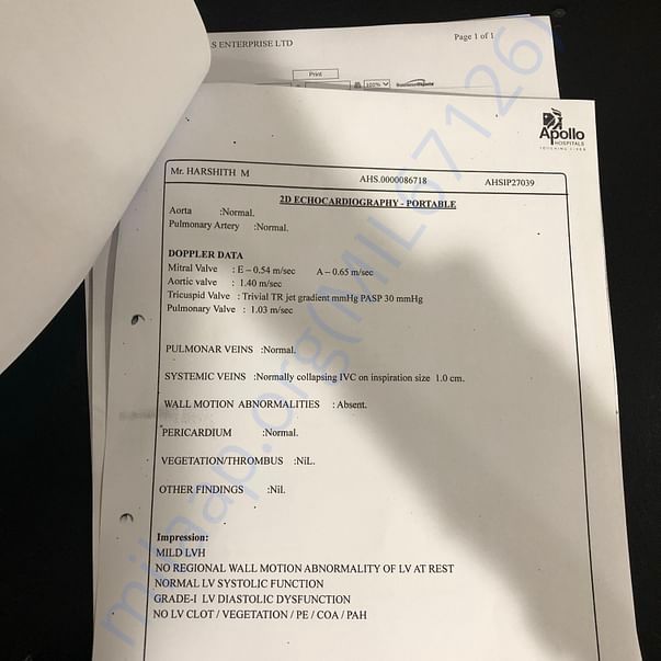 Medical Report