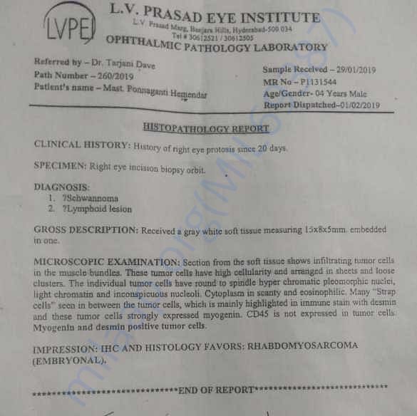 Medical Report
