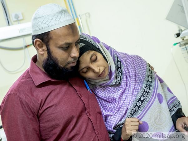 Baby Amreen needs your help to survive