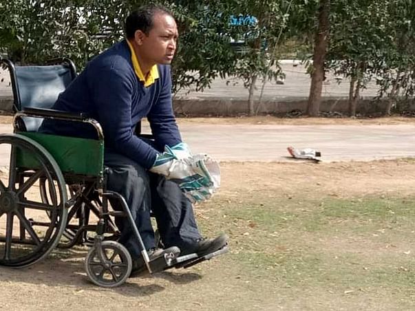 Help Heera Lal Participate In Paralympic Cricket