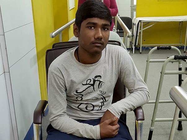 Help Suraj Walk Again