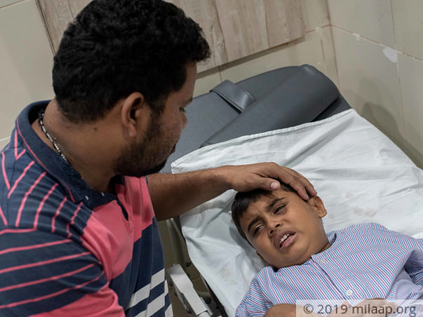 Priyanshu Mahato needs your help to fight disease