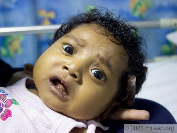 Baby Keerti Murikipudi needs your help!