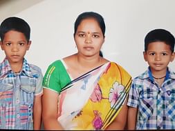 Help Lakshmi(single-mother) for her kids education