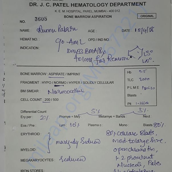 Medical Report
