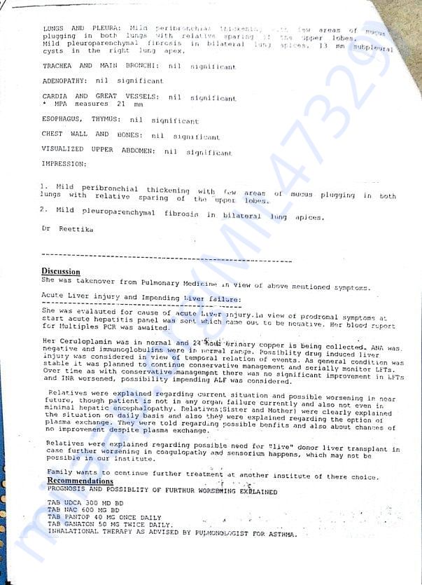 Summary Report