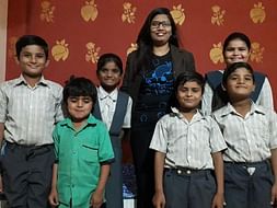 Gift school uniforms to underprivileged