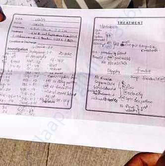Medical Bill
