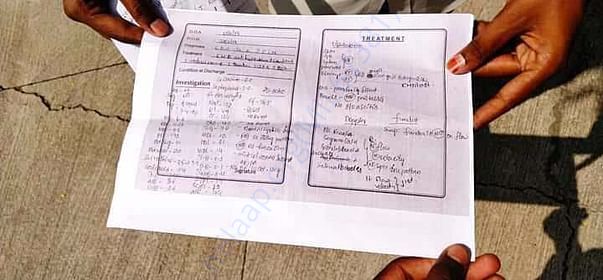 Medical bill