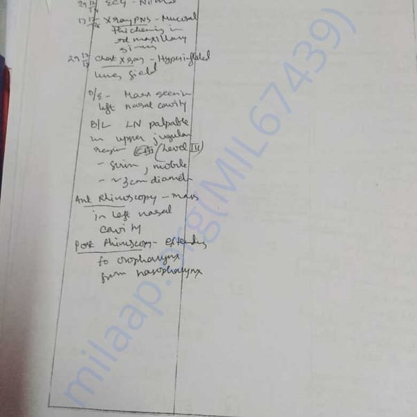 Medical Report