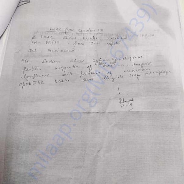 Medical Report