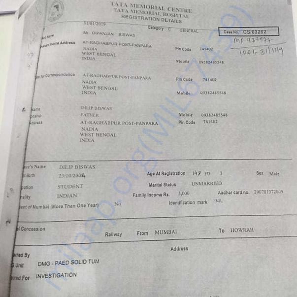 Medical Report