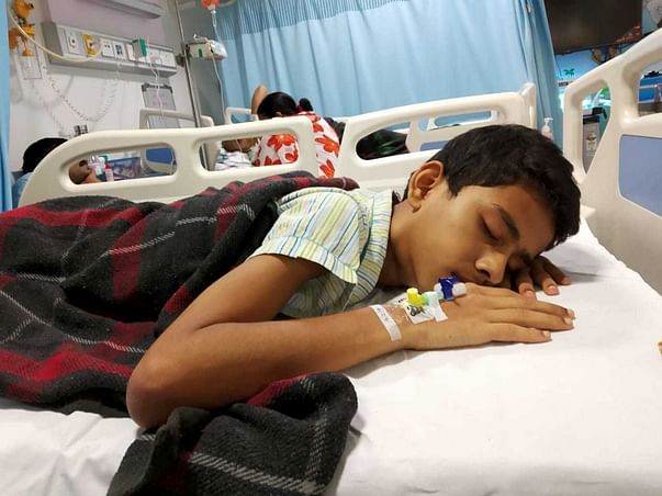 Pleading Help In Supporting A Little Brother Cure Cancer