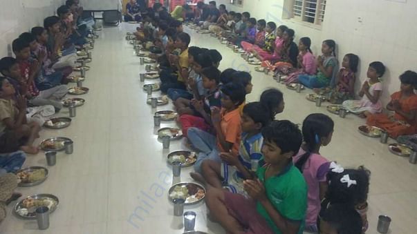 Feed Hungry and educate the needy