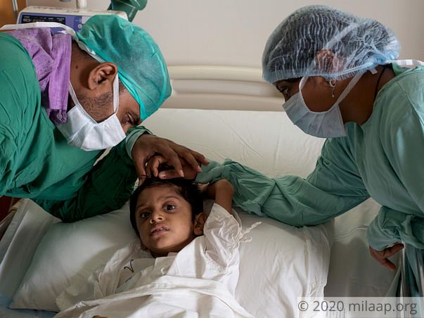 Mayank Patil needs your help