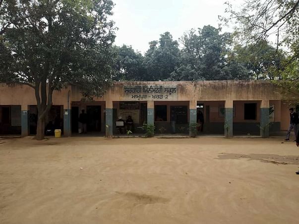 Help Me To Improve This Elementary School And Bring A Smile