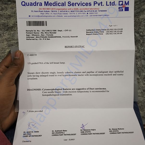 Medical Report