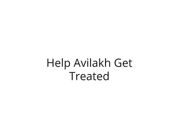 Help Avilakh Conitnue His Medication Post his Kidney Transplant
