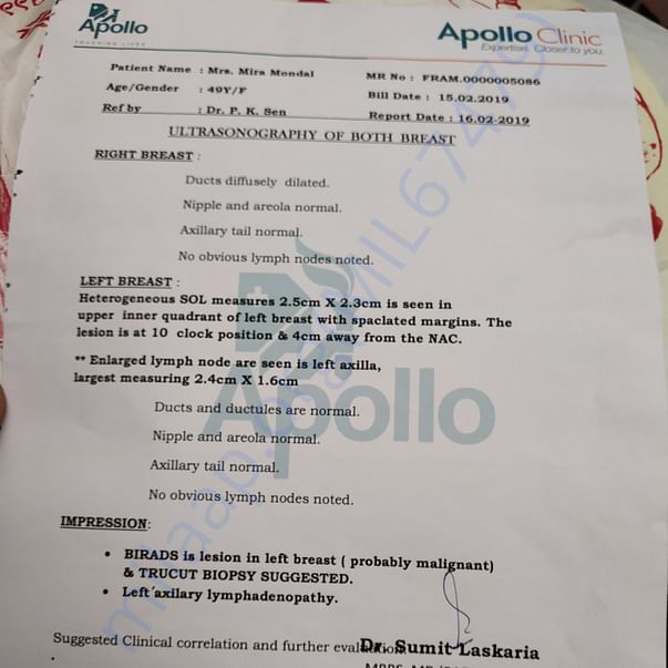Medical Report