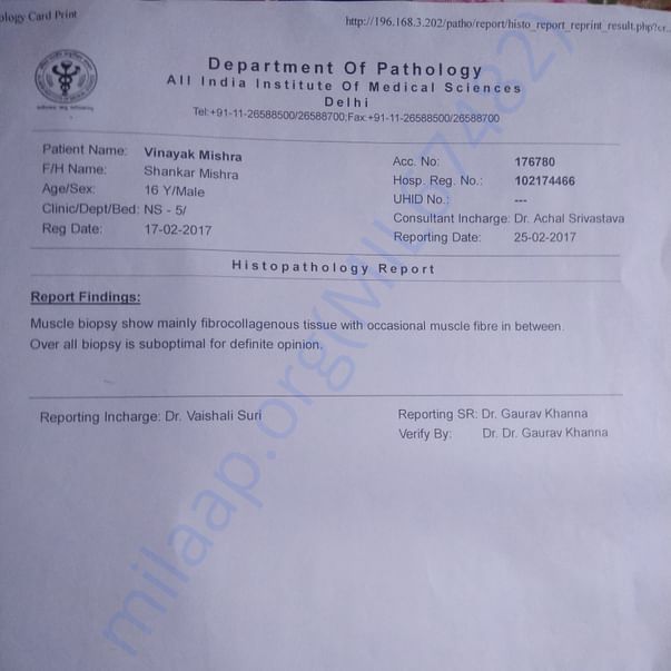 Medical Report