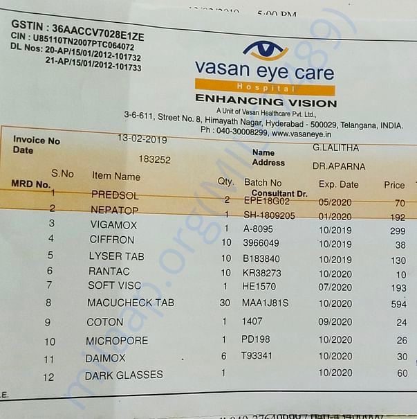 Medical Report
