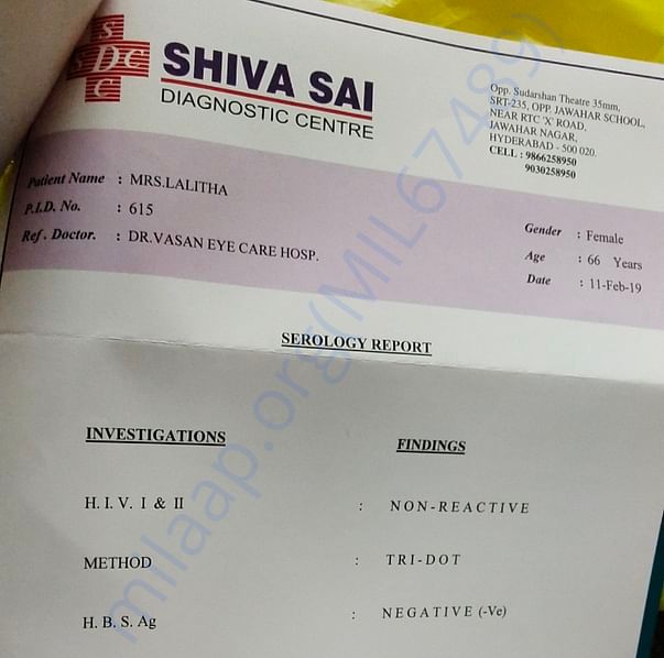 Medical Bill