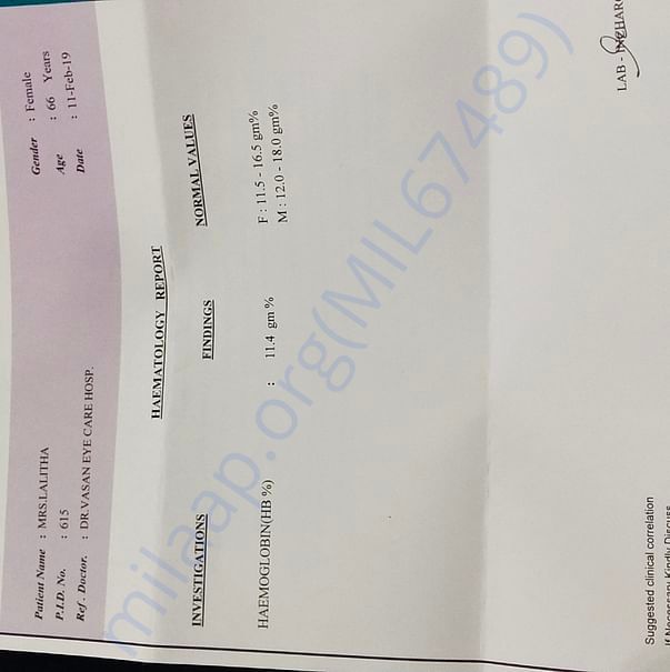 Medical Bill