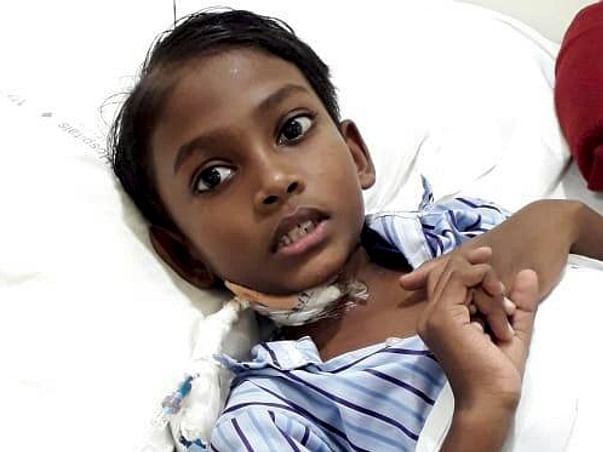 Help Karunakar Fight Cancer