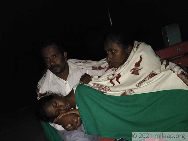 This Driver Has Only 3 Hours To Save His Daughter From Liver Failure