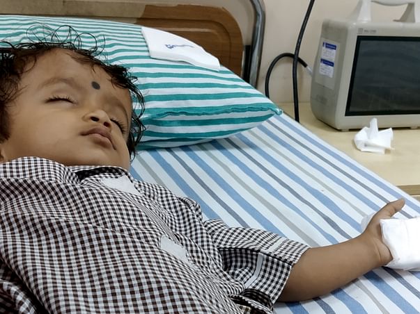 Help Debjani Fight Hydrocephalus