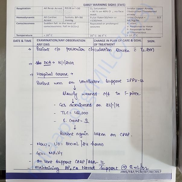 Medical Report