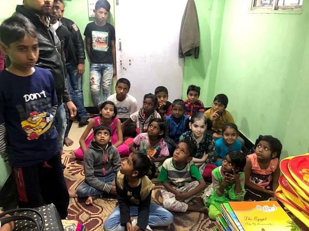 Donate for the Education of Underprivileged Children