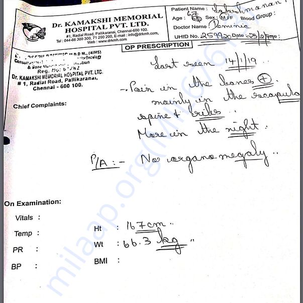 Medical Report