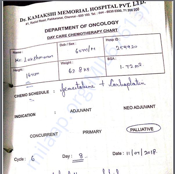Medical Report