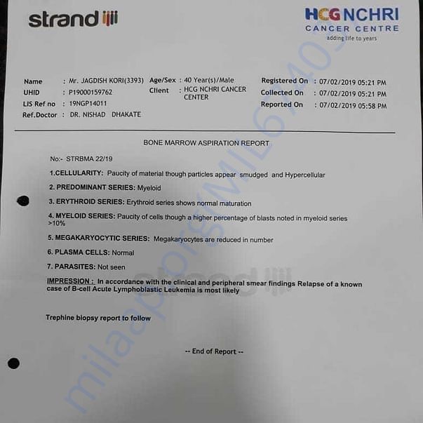 Medical Report